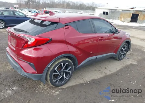 2018 Toyota C-Hr Xle Premium из США, поврежденный, VIN NMTKHMBX2JR042878